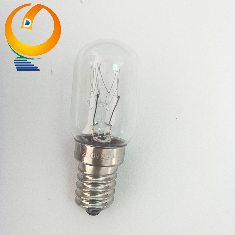 High quality  T20/T22 E12 E14 Incandescent Bulb 20W Salt Lamp Bulb Oven bulb