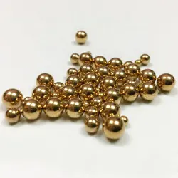 H62 G1000 solid 30mm 40mm brass ball