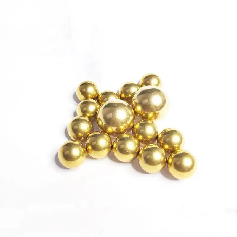 H62 G1000 solid 30mm 40mm brass ball