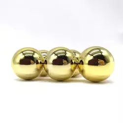 H62 G1000 solid 30mm 40mm brass ball