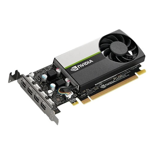 Dell NVIDIA T1000 - Graphics card - T1000 - 4 GB GDDR6 - PCIe 3.0 x16 low profile - 4 x Mini DisplayPort