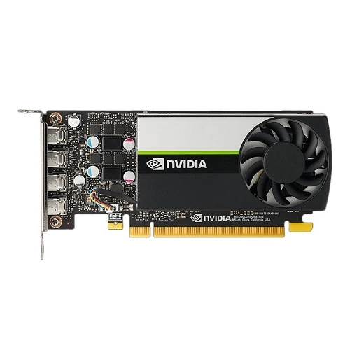 Dell NVIDIA T1000 - Graphics card - T1000 - 4 GB GDDR6 - PCIe 3.0 x16 low profile - 4 x Mini DisplayPort