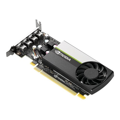 Dell NVIDIA T1000 - Graphics card - T1000 - 4 GB GDDR6 - PCIe 3.0 x16 low profile - 4 x Mini DisplayPort