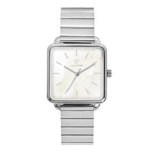 New Design High Quality Stainless Steel Square Quartz Watches For Women Custom Logo Casual Simple Luxury Watch Elegant