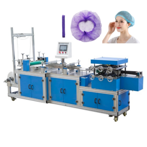 Cap Making Machine Pp Bouffant Cap Machine Mop Cap Machine Fully Automatic Disposable