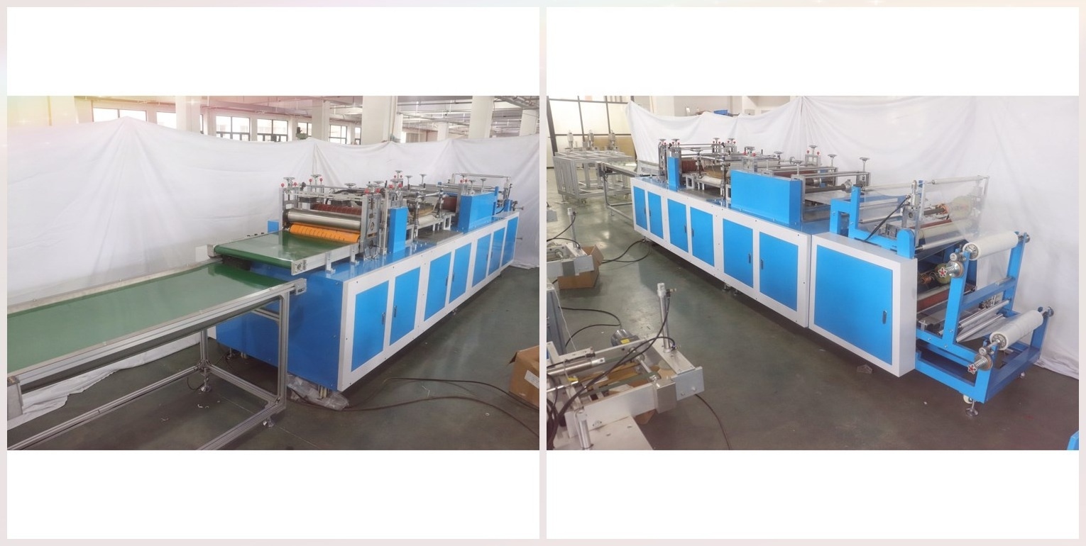 good quality factory direct sale Non woven and tie boot cover making machine with elastic