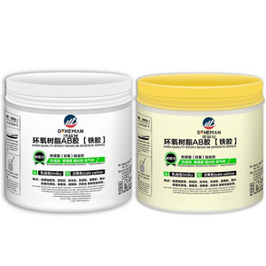 AB iron glue wood glass metal stone bonding adhesive epoxy resin structural ab adhesive