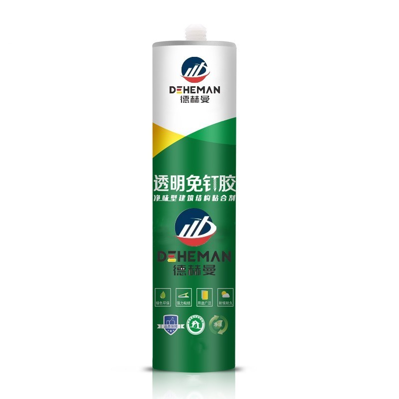 Tile adhesives & sealants door extension glue double sided nail clear adhesive material silicone sealant adhesive floor