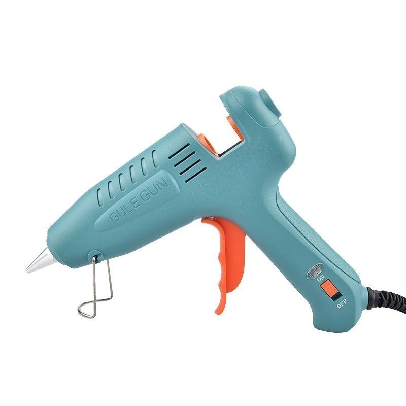 Electric Power Tools Glue Gun With Glue Sticks Factory Direct Wholesale High Temp Hot Glue Gun