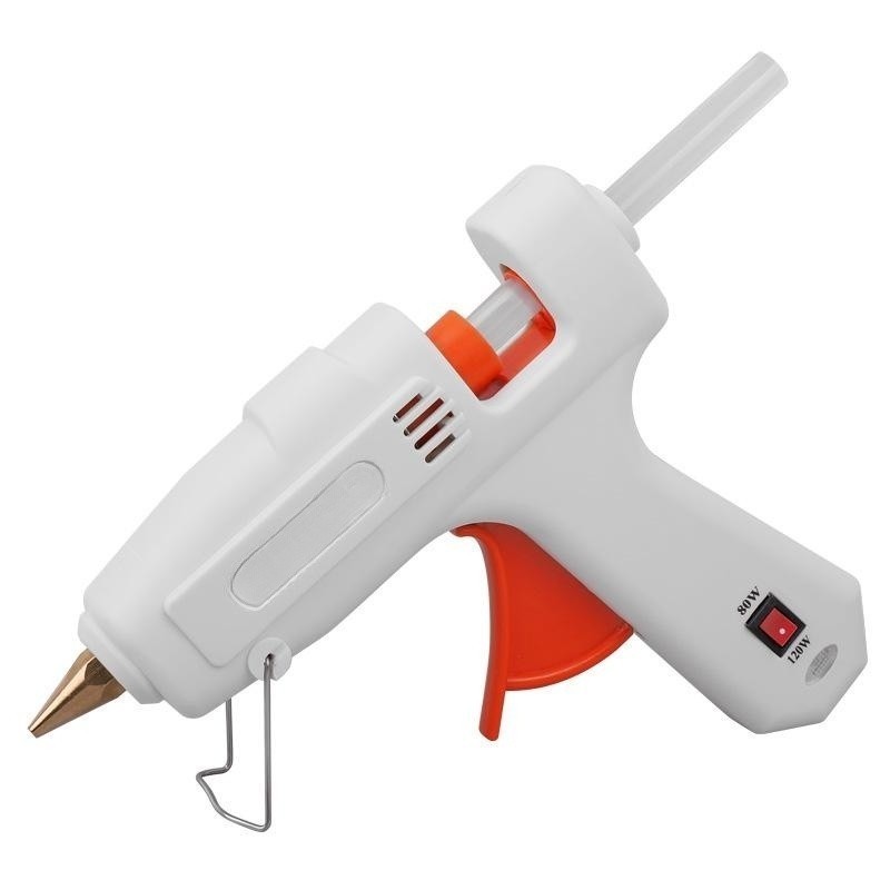 Factory Direct Sale Easy To Use Art Craft Mine Size Power Adjustable Work Hot Melt Glue Gun