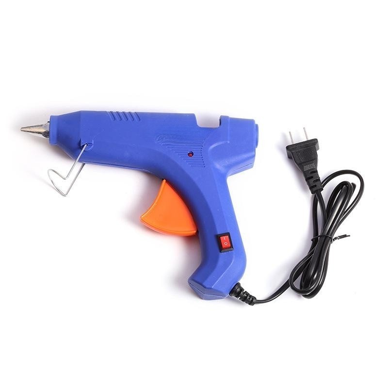 DIY Hot Melt Glue Gun Easy Used Wax Seal Tool Factory Supply Electric Heating Hot Melt Glue Gun With Glue Sticks