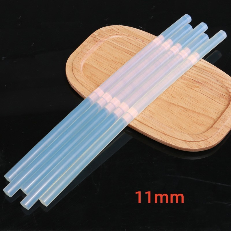 Mini Glue Sticks Low Temp Low Melt All Purposes Clear Glue Sticks,for DIY Craft Projects and Sealing Glitter Glue Stick