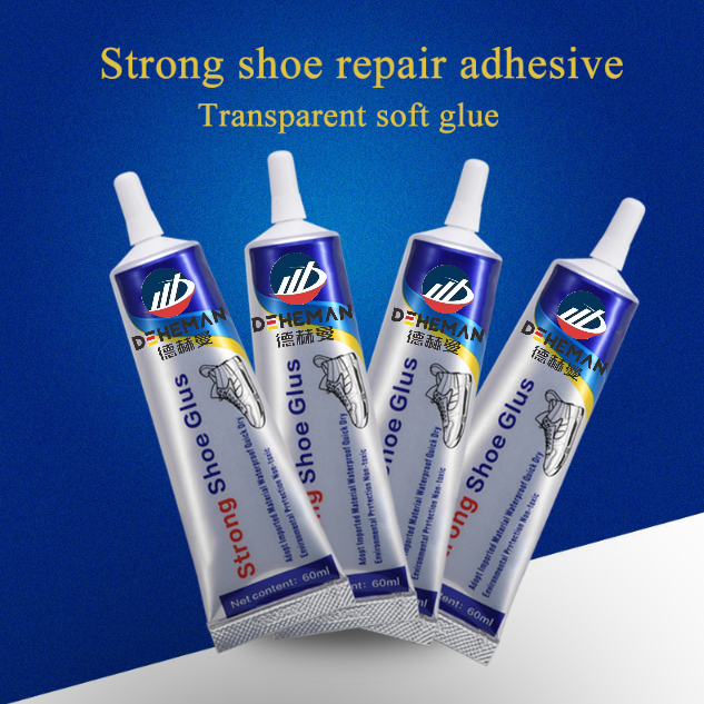 Sticky shoe glue soft waterproof repair shoe sneaker strong and wear-resistant Damaged shoe glue