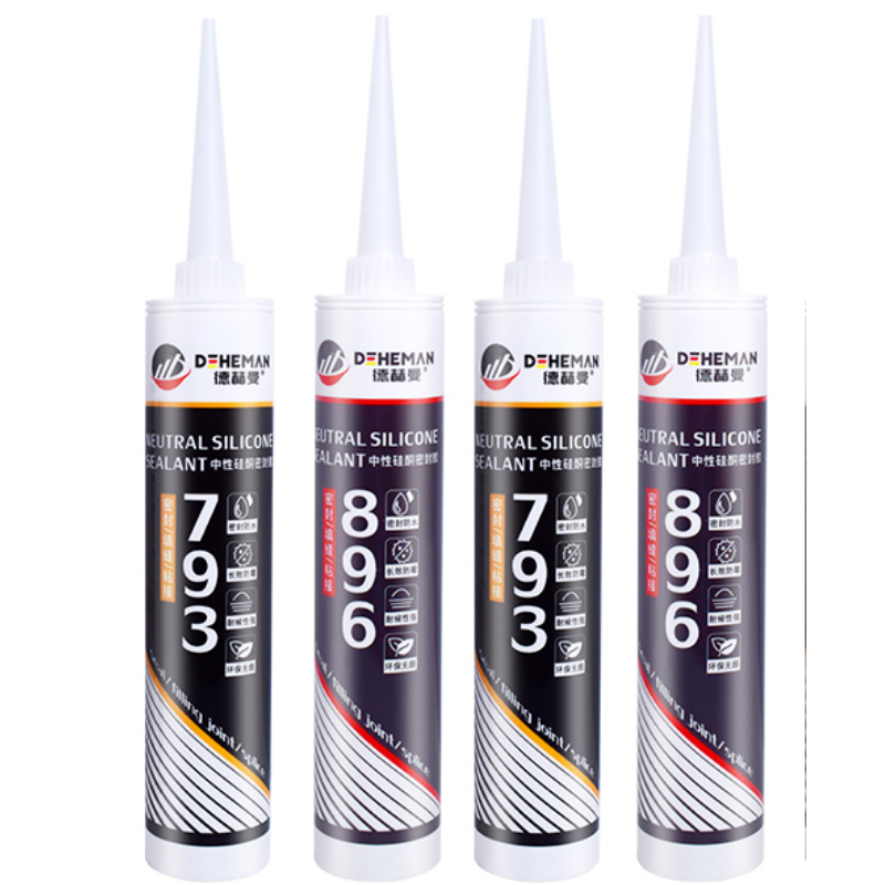 Quick drying and high quality Silicone Caulk Neutral Silicone Adhesive Sealant Auto Glass Sealant Silicone