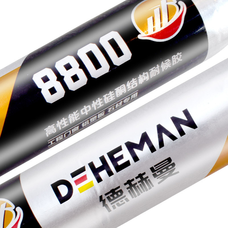 OEM ODM no more nail pu sealant silicone sealant MS polymer Neutral acetic Silicone Sealant Adhesive Glue Ms Hybrid Polymer