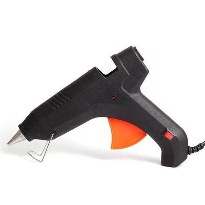 Heat Capacity Aluminum Barrel Aluminum Alloy Nozzle 20W Power Hot Melt Glue Gun With 7mm Diameter Glue Stick