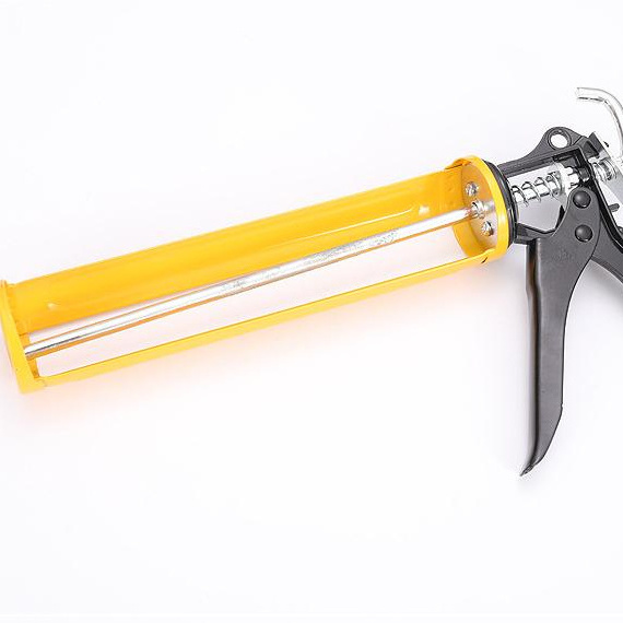 Factory Direct Sale OEM Caulking Gun Skeleton Heavy Duty Silicone Sealant Aluminum Handle Gun