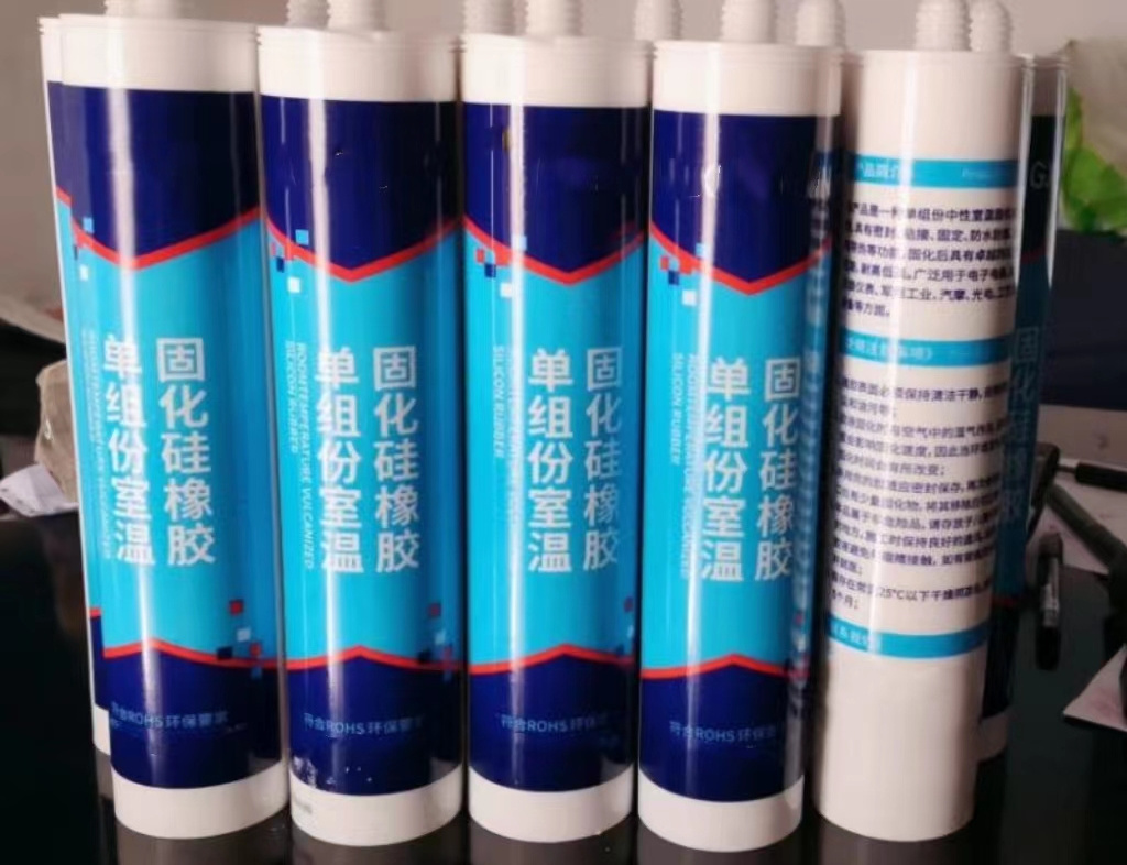 Anti-mildew High Temp Bathroom Silicone Sealant For Insulating Glass Pouring Sealant liquid silicone potting