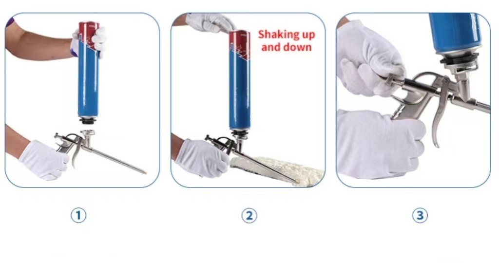 Foaming Glue 750ml High Density Closed Cell Foam Closed Cell Cross Linked Polyethylene Foam