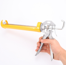 Factory Direct Sale OEM Caulking Gun Skeleton Heavy Duty Silicone Sealant Aluminum Handle Gun