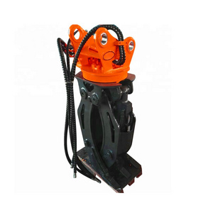 Excavator Hydraulic Scrap Grab Orange Peel Grapple for sale excavator grapple bucket for excavator