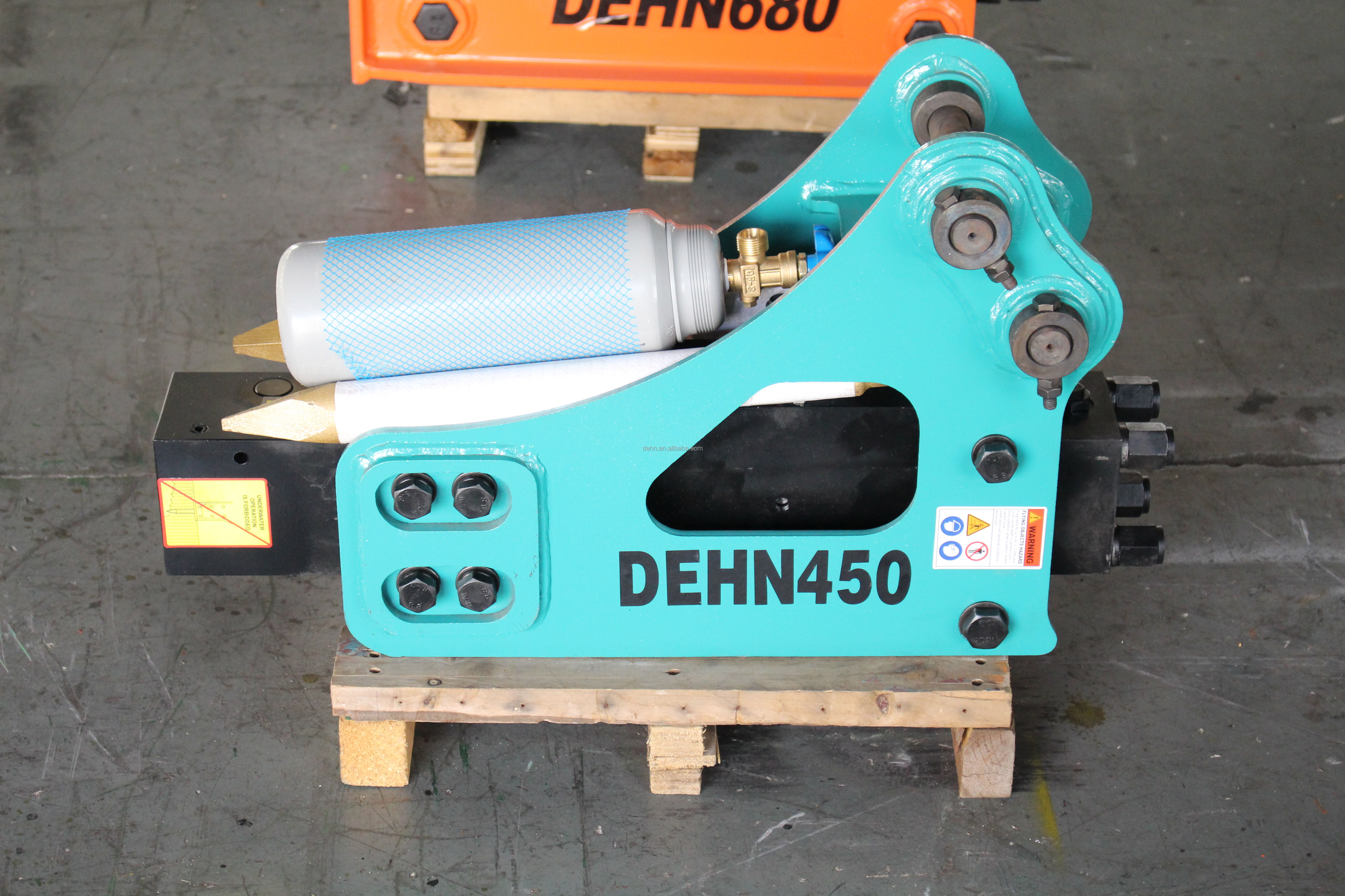 Hydraulic Hammer for Skid Steer Hydraulic Concrete Breaker Side type DEHN450