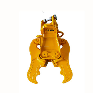 CE certified professional hydraulic shear hydraulic rotating tree cutter shear excavator