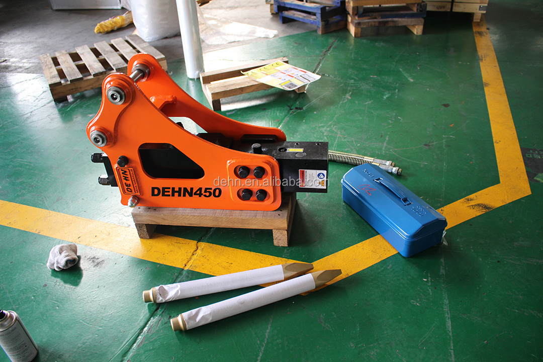 Hydraulic Hammer for Skid Steer Hydraulic Concrete Breaker Side type DEHN450