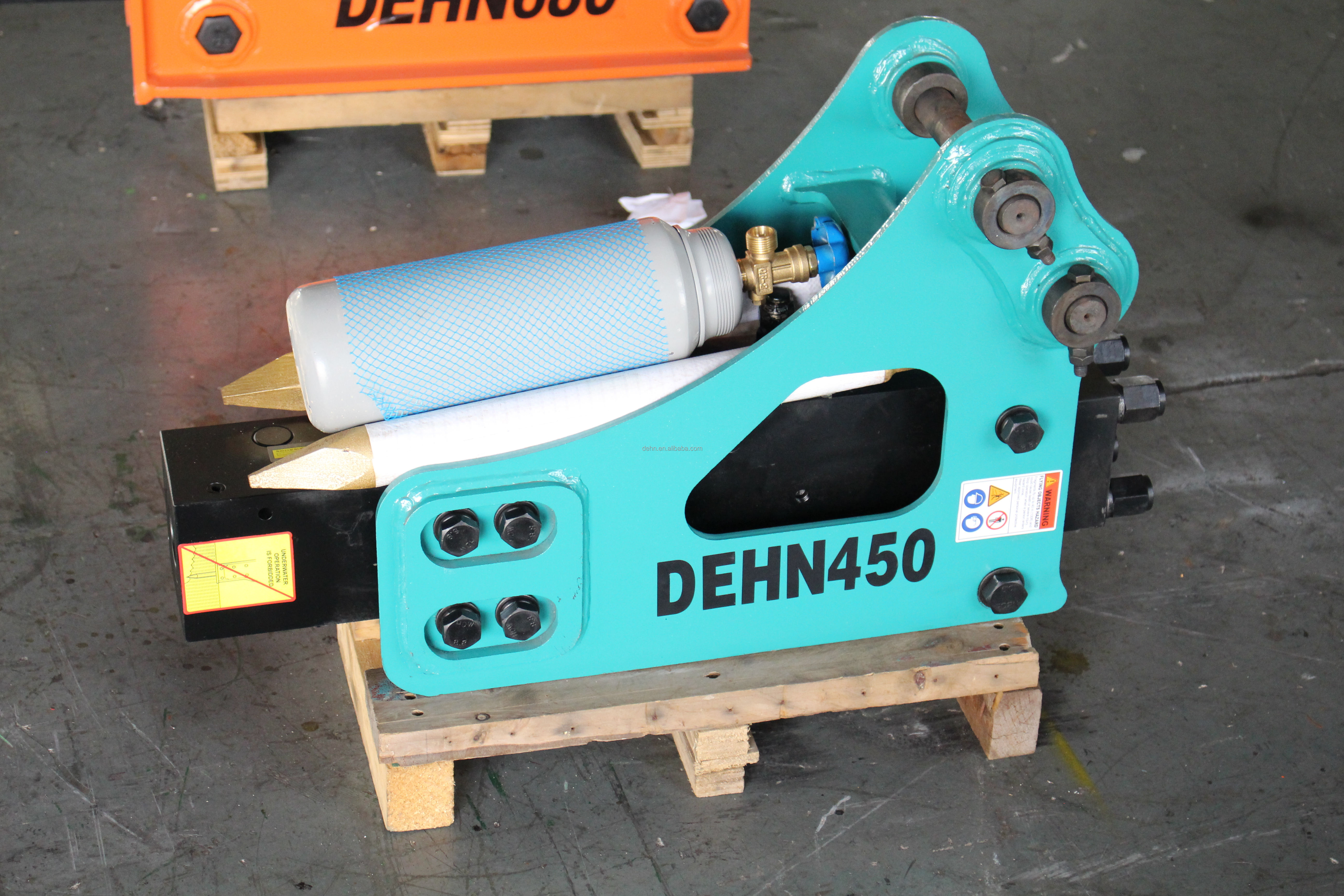 Hydraulic Hammer for Skid Steer Hydraulic Concrete Breaker Side type DEHN450