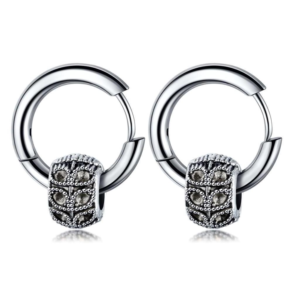 Western Stainless Steel Earring For Men GE556