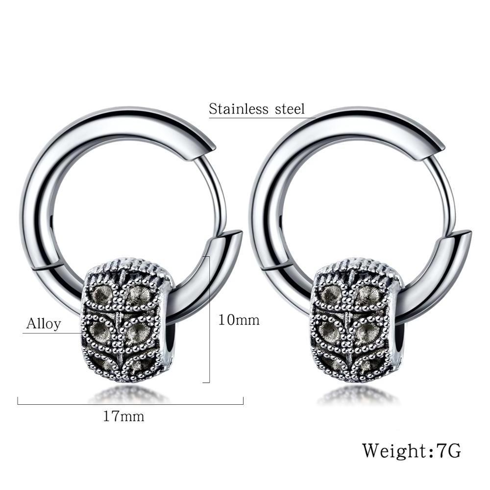 Western Stainless Steel Earring For Men GE556