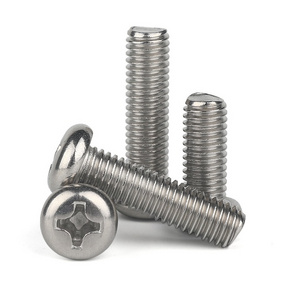 Stainless Steel 304 Pan Head Phillips Machine Screw