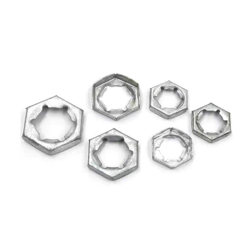 Din7967 hex self locking counters nuts