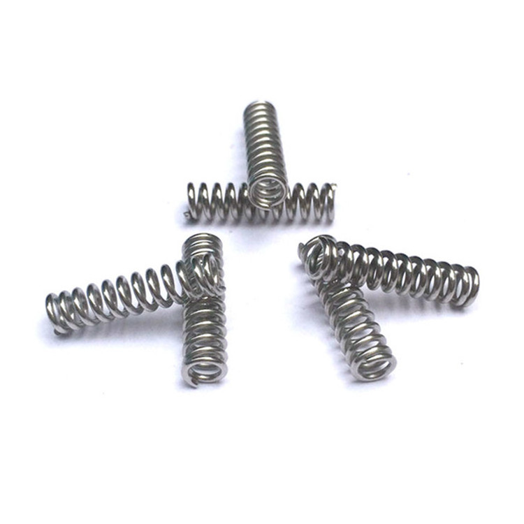 Custom size 304 316 piano wire coil stainless steel compression springs for automobile