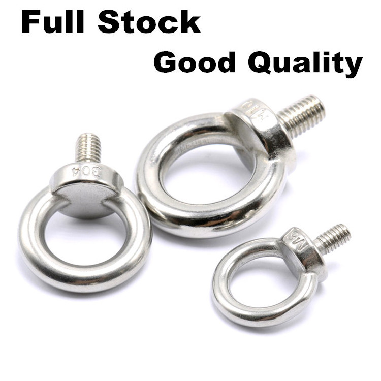 Din580 Stainless Steel Female Forged Eye Bolt