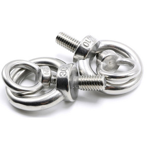 Din580 Stainless Steel Female Forged Eye Bolt