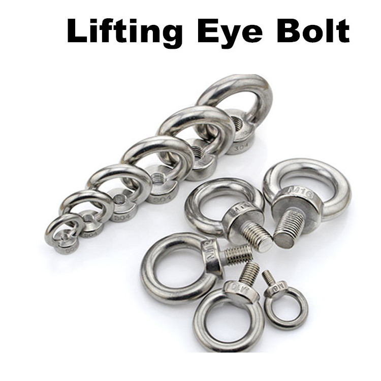 Din580 Stainless Steel Female Forged Eye Bolt