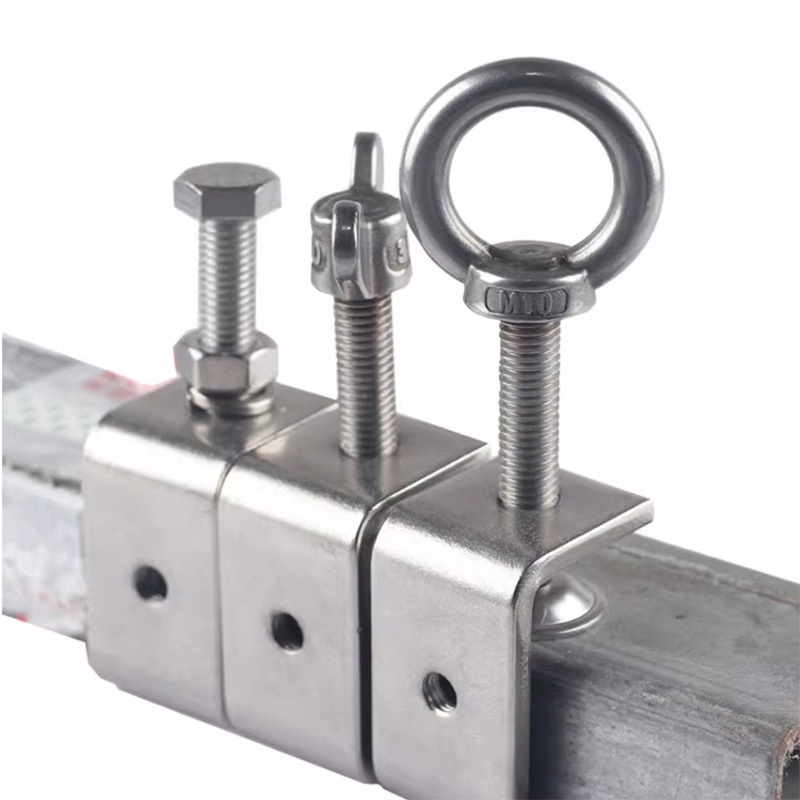 Stainless steel 304 tiger lifting beam clamp