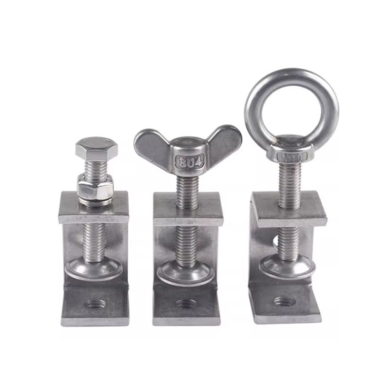 Stainless steel 304 tiger lifting beam clamp