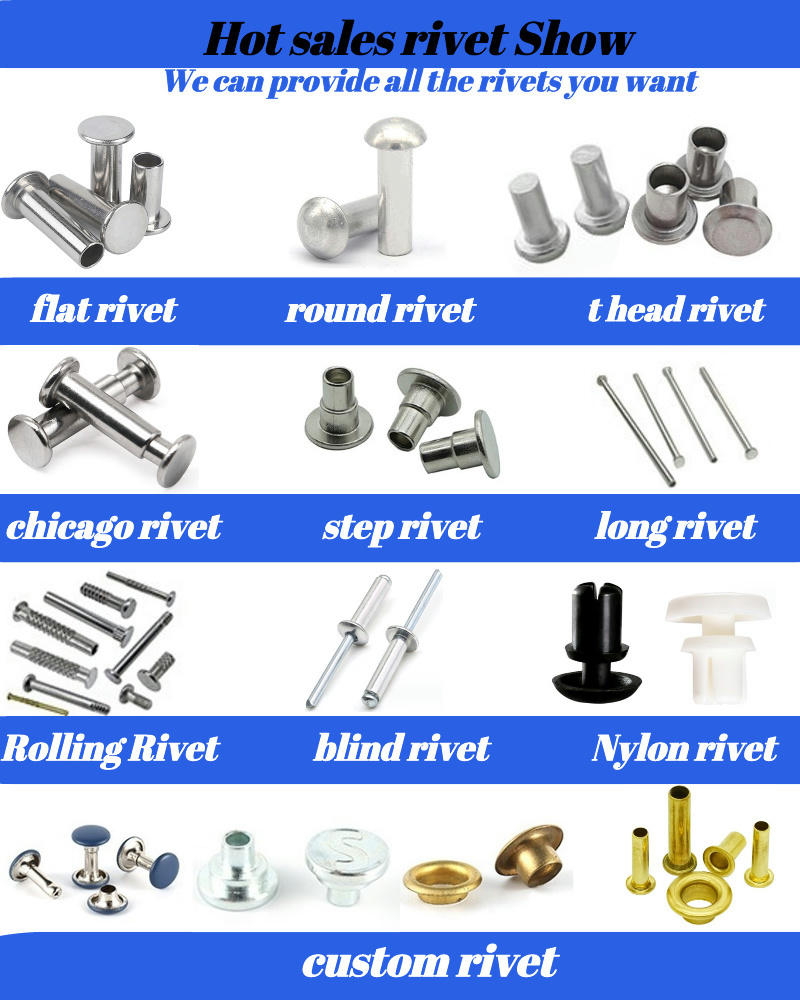 Wholesale high quality electric gun stainless steel rivets