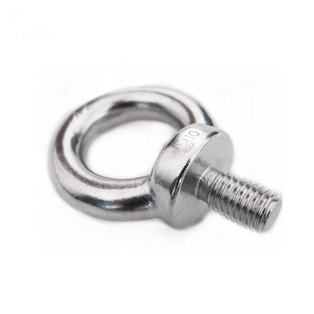 din580 C15 M12 M24 M36 China supplier high strength stainless steel lifting bolt eye screw