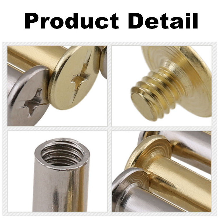 Brass double countersunk head c ap rivet