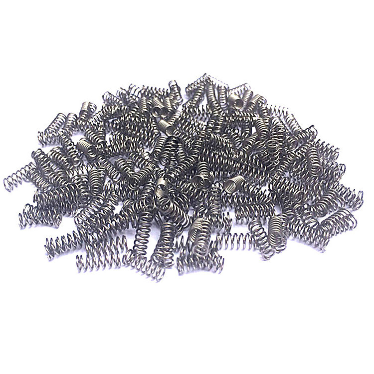 Custom size 304 316 piano wire coil stainless steel compression springs for automobile