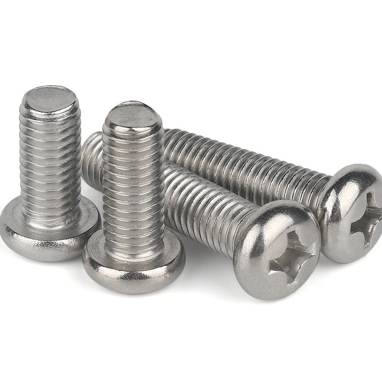 Stainless Steel 304 Pan Head Phillips Machine Screw