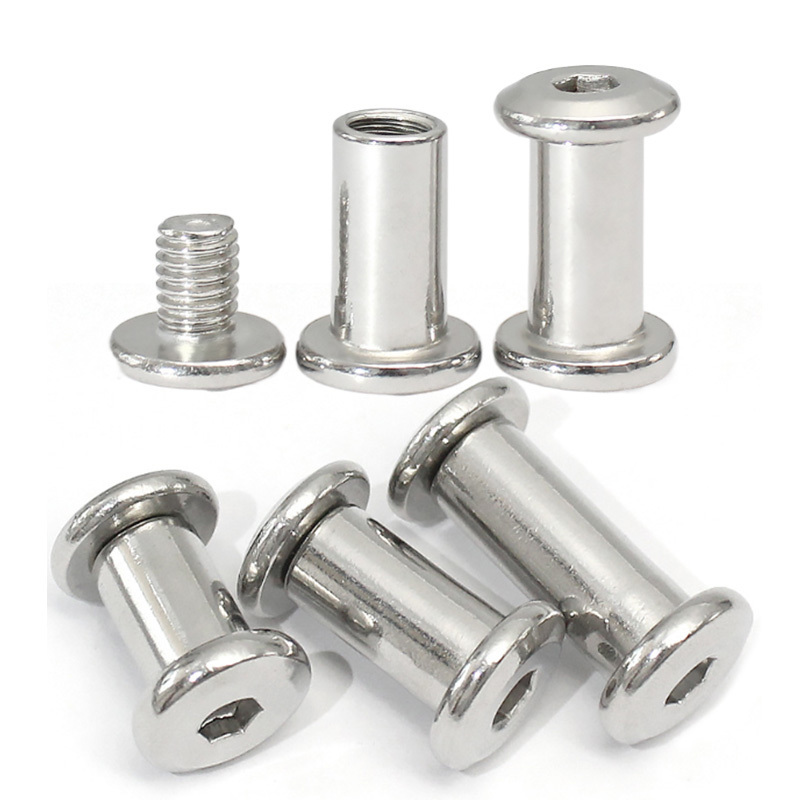 Stainless steel chicago screws female chicago screw bolt