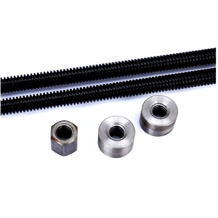 New arrival carbon steel T bolt and nut full acme threaded rod canada for precision machine