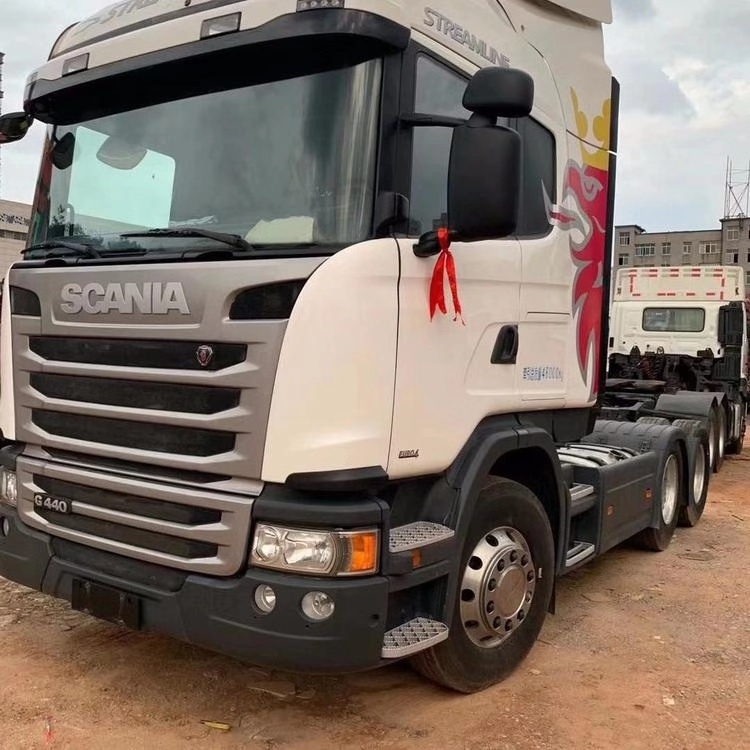 2018 2017 years used scania  actros  6x4 4x2  used tractors truck for sale to dubai cheap price in china