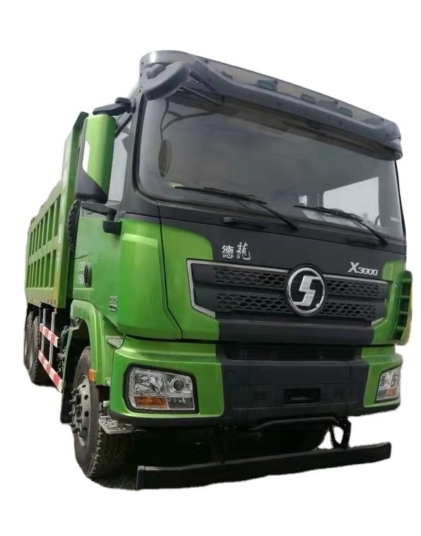 China Shackman  same new Tractor dump truck  10 tires 12 tires factory discount Euro IV  Euro v 420HP 560HP