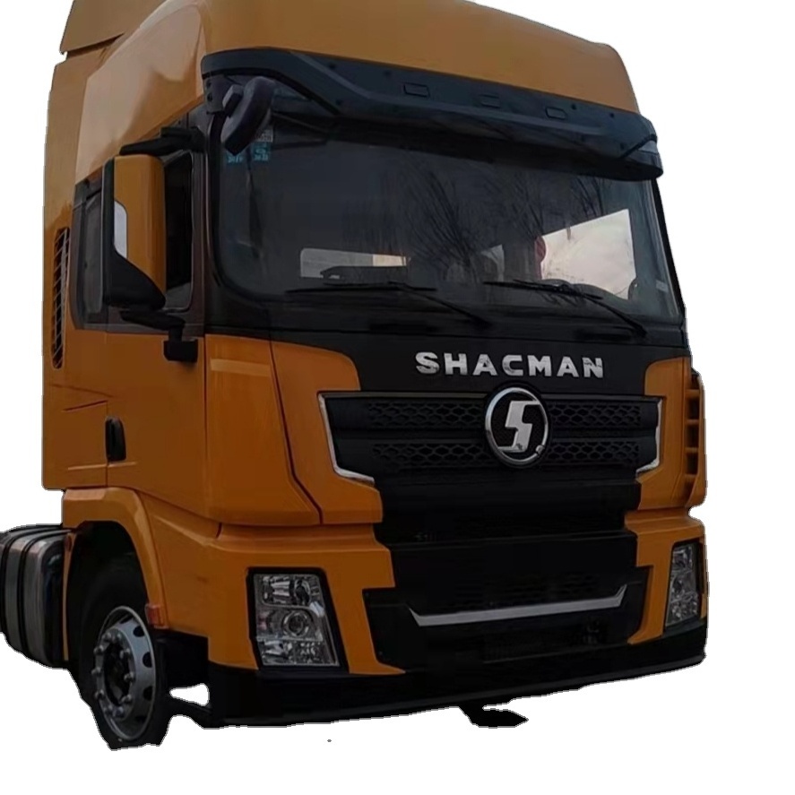 China Shackman  same new Tractor dump truck  10 tires 12 tires factory discount Euro IV  Euro v 420HP 560HP