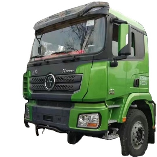 China Shackman  same new Tractor dump truck  10 tires 12 tires factory discount Euro IV  Euro v 420HP 560HP